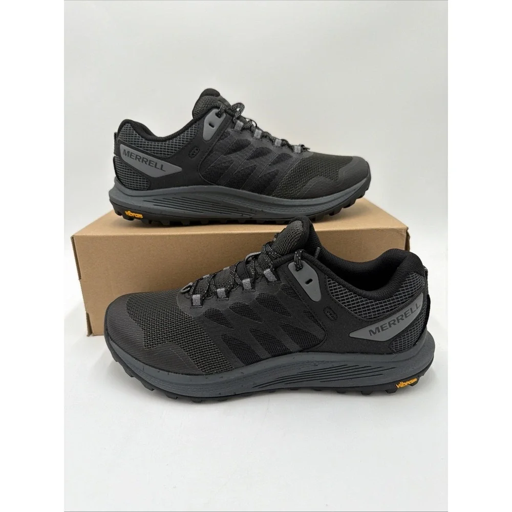 Merrell Men's Nova 3 Hiking Shoes J067597 12 Nwb No lid